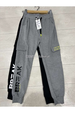 Spodnie dresowe chłopięce (116-146) 96