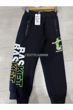 Spodnie dresowe chłopięce (116-146) 96