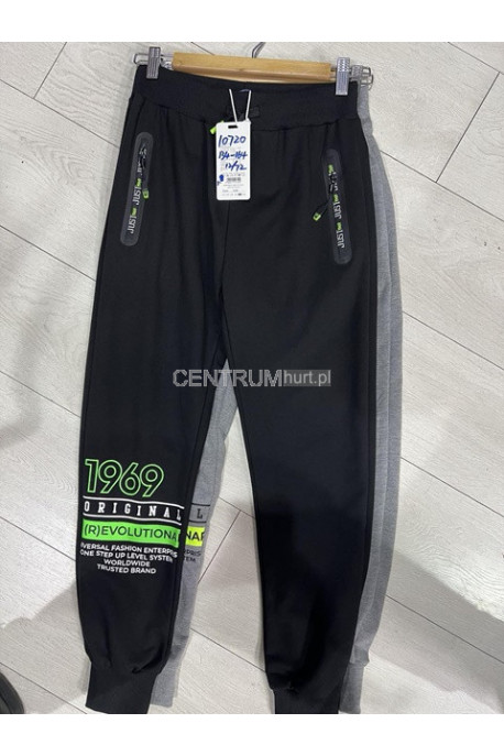 Spodnie dresowe chłopięce (116-146) 96