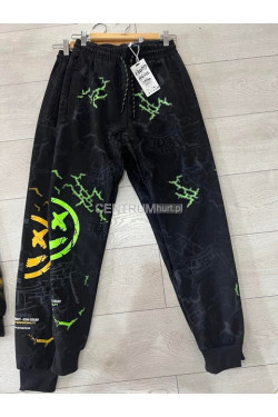 Spodnie dresowe chłopięce (116-146) 96