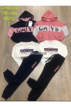 Komplet dziewczęcy (116-146) 1