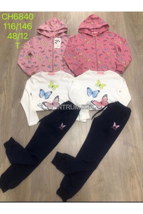 Komplet dziewczęcy (116-146) 1