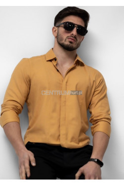 Koszula męska długi rękaw Turecka (M-3XL) 0545