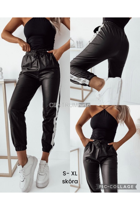Spodnie skórzane damskie (S-XL) 07