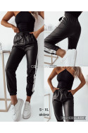 Spodnie skórzane damskie (S-XL) 07