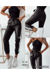 Spodnie skórzane damskie (S-XL) 07