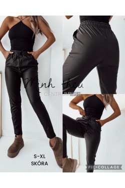 Spodnie skórzane damskie (S-XL) 0771
