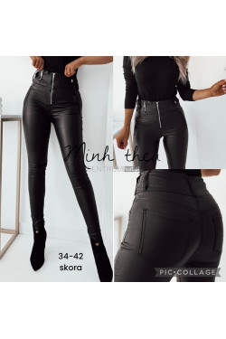 Spodnie skórzane damskie (S-XL) 0774