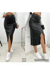 Spodnie skórzane damskie (S-XL) 07