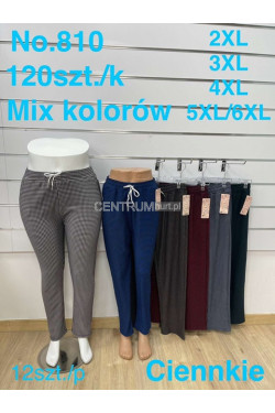 Spodnie damskie (2XL-6XL) 810