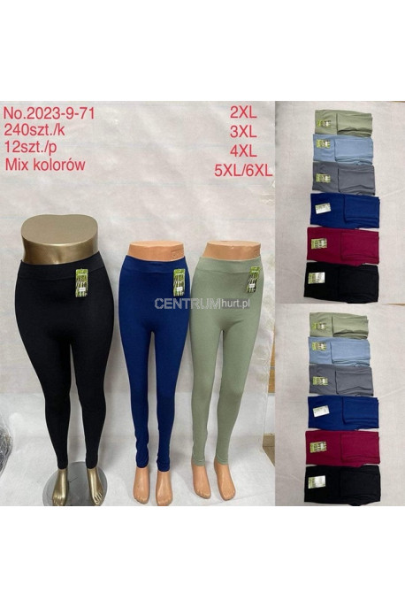 Leginsy damskie (2XL-6XL) 2023-9-
