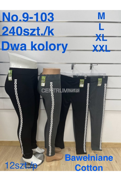 Leginsy damskie (S-XL) 2
