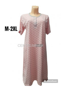 Koszula nocna Turecka (XL-4XL) 4019