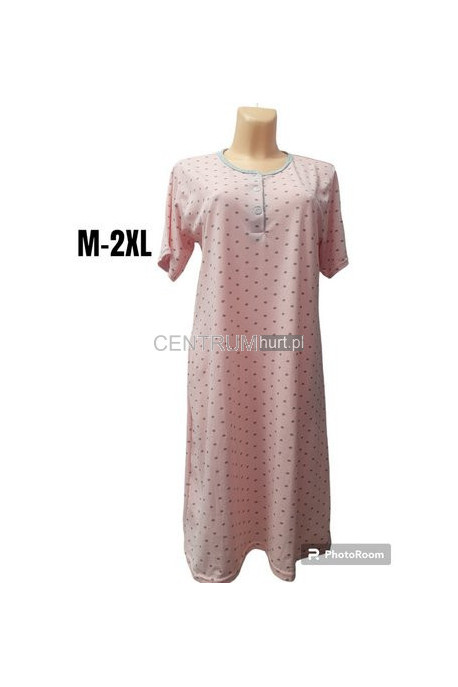 Koszula nocna Turecka (XL-4XL) 4019
