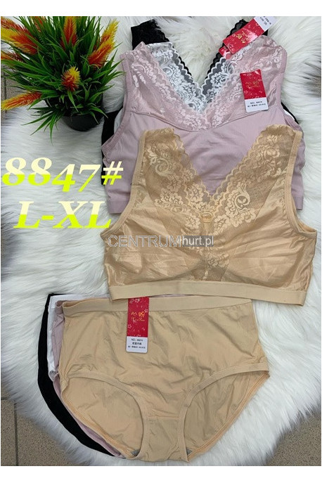 Komplet bielizny kolor do wyboru (L-XL) 1