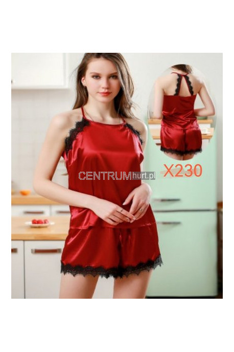 komplet damski satynowy (S-XL) H901