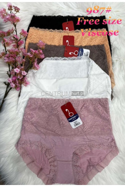 Majtki damskie (XL-3XL) 1