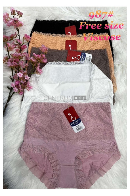 Majtki damskie (XL-3XL) 1