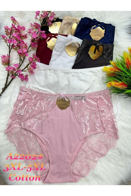 Majtki damskie (XL-3XL) 1