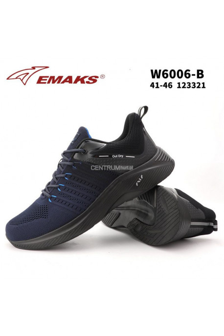 Buty sportowe męskie (41-46) W6006-B