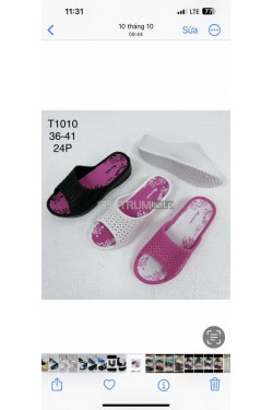 Klapki damskie (36-41) T1010