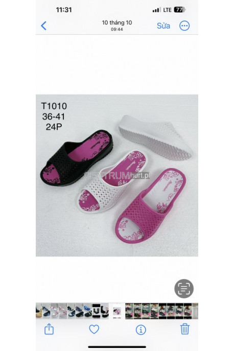 Klapki damskie (36-41) T1010