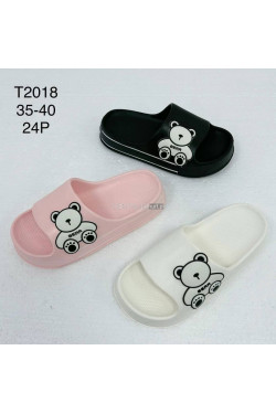 Klapki damskie (35-40) T2018