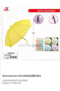 Parasol laska 53 cm 8 drutów 03250