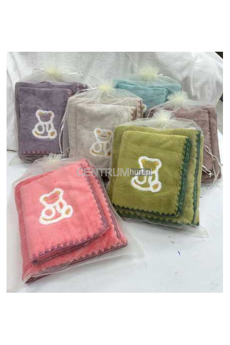 Komplet ręczniki (70x140 i 50x100 i 35x75) 0200