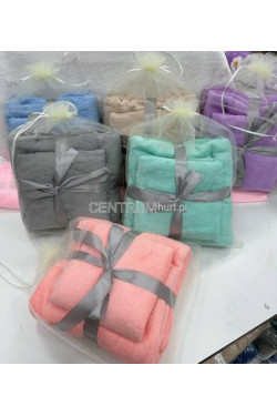Komplet ręcznikiów 2-części: 70x140 i 50x100 OMEGA-3