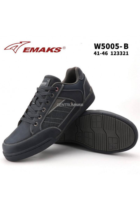 Buty sportowe męskie (41-46) W5005-B