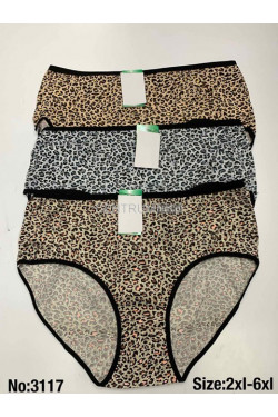 Majtki damskie (2XL-6XL) 3117
