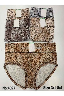Majtki damskie (3XL-8XL) 4027