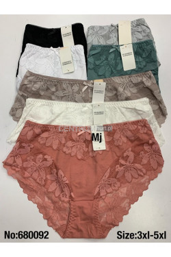 Majtki damskie (3XL-5XL) 680092