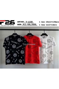 Koszulki męskie (M-3XL) Y-122D