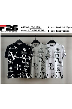 Koszulki męskie (M-3XL) Y-110D