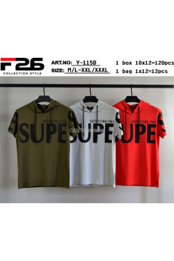 Koszulki męskie (M-3XL) Y-115D