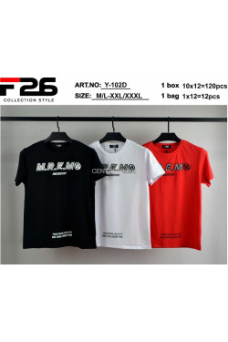 Koszulki męskie (M-3XL) Y-102D