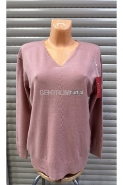 Sweter damski (L-3XL) 9614