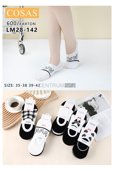 Stopki damskie (35-42) L