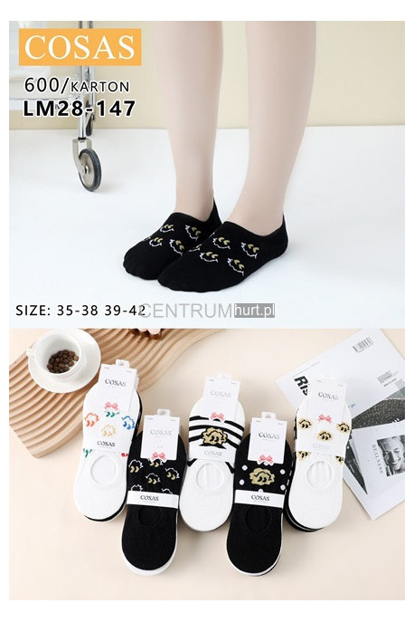 Stopki damskie (35-42) L