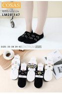 Stopki damskie (35-42) L
