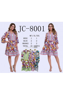 Sukienka damska (M-2XL) JC-8001