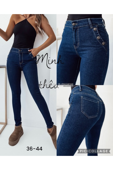 Jeansy damskie (34-42) 35