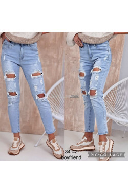 Jeansy damskie (34-42) 35