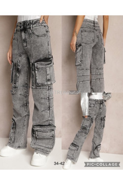 Jeansy damskie (34-42) 35