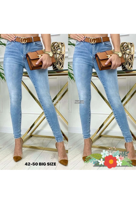 Jeansy damskie (42-50) 35