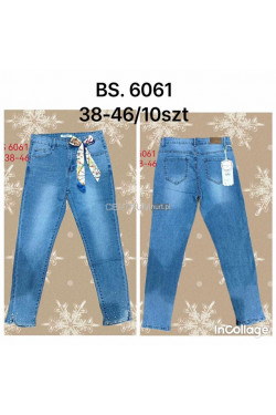 Jeansy damskie (38-46) BS6061