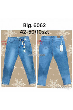 Jeansy damskie (42-50) BS6062