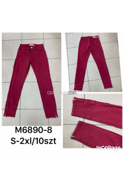 Jeansy damskie (S-2XL) M6890-8